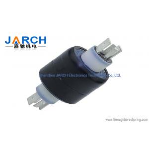 China Digital audio Mercury Slip Rings A4H for Heating roller Filling equipment Max Speed:1200RPM supplier