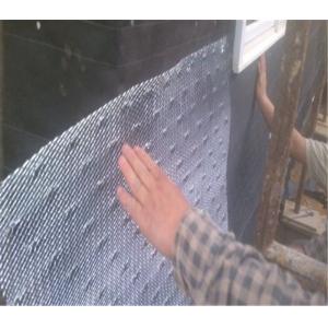 China 96 Expanded Metal Lath Sheet , Diamond Shape Metal Mesh Mild Steel supplier