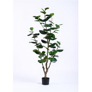 High Imitation 170cm Artificial Potted Plants , Artificial Ornamental Trees Silk Real Touch