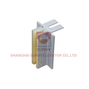 10mm/16mm Width Of Guide Rails Elevator Guide Shoes With Low-Speed Travel & Reduced Noise