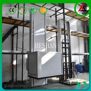 China Mini Hydraulic Residential Outdoor Wheelchair Lift Elevator Platform 250kg Load supplier