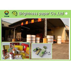 C1S Clay Coated Paper Board , Printed Cardboard Sheets Free Sample Avaliable