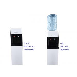 Bottled Water Dispenser Hot and Cold 175L-X Bottom Load Water Dispenser and 176L Top Load Watger Dispenser