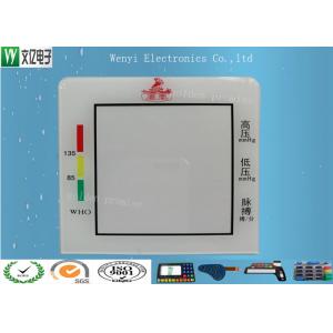 China 2mm Acrylic Overlay Capacitive Membrane Switch , Tactile Membrane Switch Pad supplier