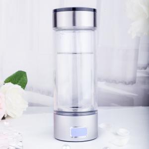 Portable Hydrogen Water Bottle 240ml Capacity With 1000mAh Rechargeable Battery