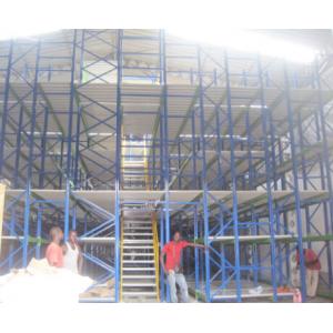 Industrial Longspan Mezzanine Storage System Floor Racking Metal