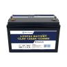 China Low Self Discharge 3000 Cycles Solar Lithium Battery With ABS Case 12.8V120Ah wholesale
