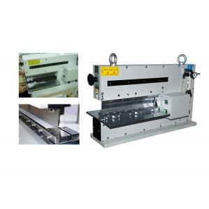 China Pneumatic V-Cut Machine / Aluminum PCB Depanelizer , CWVC-2L supplier