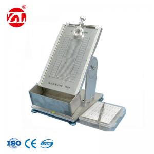 GB4852 Stainless Steel Adhesive Tape Initial Viscosity Tester For Sticky Product