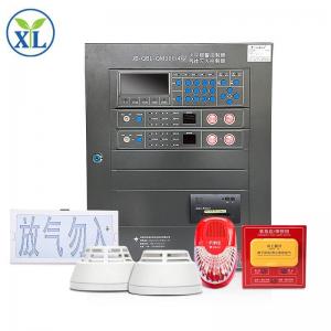 Remote Intelligent Fire Alarm Control System Panel Addressable