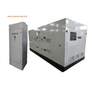 60hz 1800rpm 500KVA Cummins Diesel Generators soundproof generator 400KW with SOCOMEC ATS