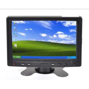 China 7" Desktop/Headrest VGA Monitor With Touch Screen for Car PC ,Car display,Carputer In Car Monitor supplier