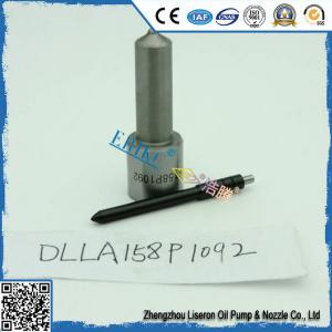 China ISUZU Denso fuel injector nozzle DLLA158P1092( 093400 8440) injection pump parts nozzle DLLA158 P1092 for 095000-5340 supplier