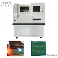 China Inline Laser PCB Depaneling Machine with 355nm Laser Wavelength customized on sale