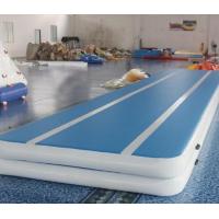 China Gas Tight  Gymnastics Air Mat , High Strength Bounce Mat With Good Glue Air Track Mat on sale