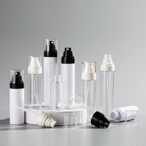 China 2oz Clear Fine Mist Pump Spray Bottle For Cleaning PET Refillable Plastic Mist Sprayer supplier