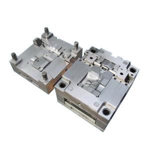 China Molde plástico do Abs feito sob encomenda da modelação por injeção da cor do dobro de TPU S136h para ornamento da mão supplier
