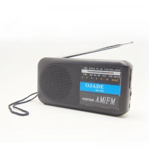 China DSP Chip AM FM Portable Pocket Radio Speaker 28mm Mini Digital supplier
