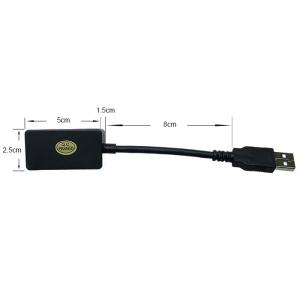China Audio Signal Aux To Usb Converter Black Color For All Car Model Without Aux supplier