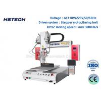 China Dual Head Automated Soldering Equipment 400mm Moving Range Timing Belt Single Platform HS-S441S on sale