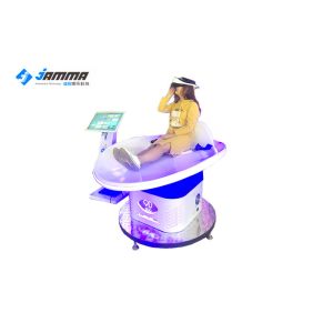 China El interfaz simple de Vision del simulador 360 de la realidad virtual de la diapositiva 9D de VR modificó el color para requisitos particulares para los adultos wholesale