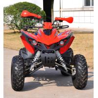 China One Seat Youth Racing ATV 200CC Red 4 X 4 Side By Side Atv Utility Vehicles on sale