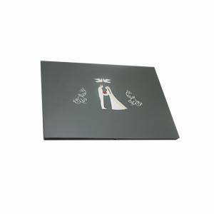 China Hardcover 10inch LCD Video Brochure Card For Brand 148×210mm size supplier
