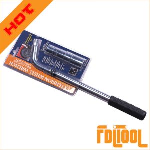 China Extendable Lug Wrench with Normal and Long Sockets wholesale