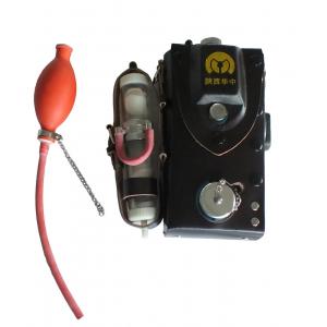 China Light Interference Portable Methane Gas Detector 225 * 135 * 70mm Size 2.5v supplier