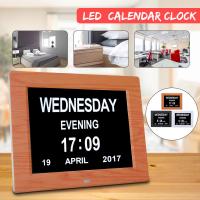 China 800x600 Digital Calendar Clock 5V 1A Greeting Card Folder on sale