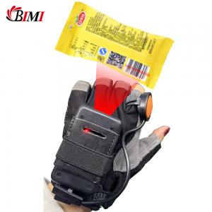 Scan Speed 300 Times/s Mini BT Inventory Scanner for Accurate Stock Check on Your Hand