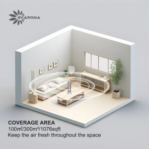 China OEM Tower Scent Diffuser & Waterless Diffuser System wholesale