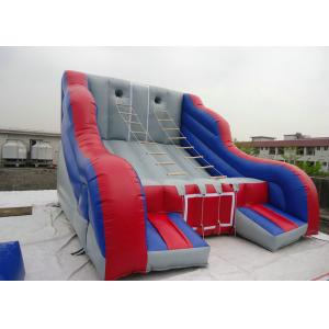 China Interactive Inflatable Sport Games / Funny Inflatable Obstacle Course With OEM supplier