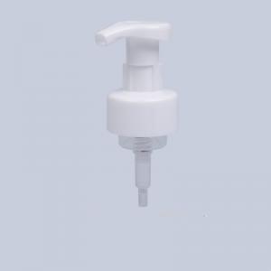 China Custom 43mm 43 / 410 Plastic Lotion Dispenser Foam Pump Shampoo Shower Gel Hand Sanitizer supplier