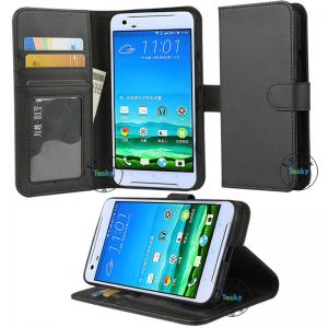 China pu leather stand pocket case mobile phone case for HTC one X9,OEM and ODM welcome supplier