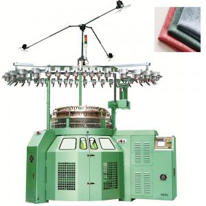 Máquina de confecção de malhas controlada por computador de Terry Jacquard Circular Knitting Machine do único jérsei