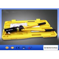 China 12 Ton Force Overhead Line Construction Tools YQK-120 Hydraulic Cable Lug Crimping Tool Up to 120mm2 on sale