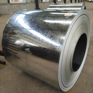 China ASTM A526 Galvanized Steel Coil 4mm SGH340 SGH490 Hot Dipped Manufacturing supplier