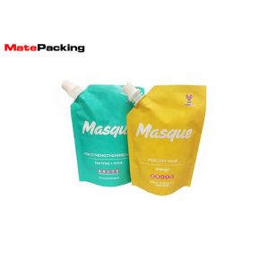 China Juice Packaging Foil Food Pouches líquido que se levanta con la impresión modificada para requisitos particulares canalón supplier