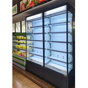 China 1.25m Mini Open Type Integrated Merchandise Chiller For Supermarket supplier