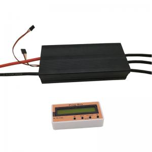 China Mosfet  Airpalne ESC Electronic Speed Controller 120V 200A Box Programming supplier