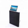 High Definition LCD Monitor Lift Display for Office Meeting System Customize