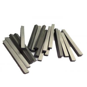 China High Toughness Standard Size Solid Carbide Blanks / Carbide Flat Blanks supplier
