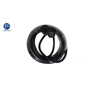 Waterproof Rearview Car Camera Extension Cable With 13 Pin Din Plug And Play