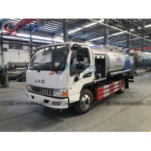 JAC Left Hand Drive 5cbm Mobile Aviation Refueling Trucks