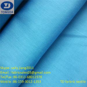 T/C65/35 45X45 110X76 White/Dyed colors fabric