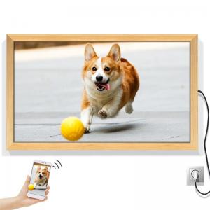 Voice Recording 80W 49" 3840*2160 LCD digital photo frame