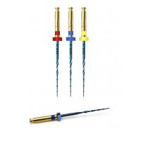 China M3-I Blue Engine NiTi 3*1 Protaper Rotary Endodontic Files High Flexibility on sale