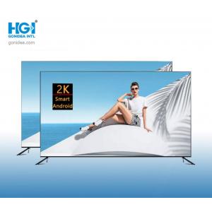 China OEM Borderless 2K HD LED LCD Screen TV High Resolution supplier