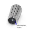 China Precise Machining SK Collet Chuck With 0.005mm Accuracy OEM wholesale